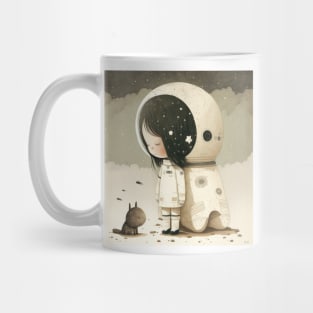 Little astrounaut Mug